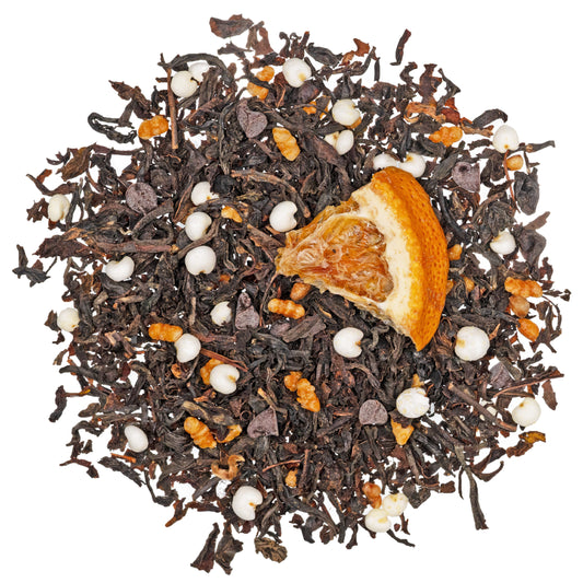 Orange Butterreis natürlich