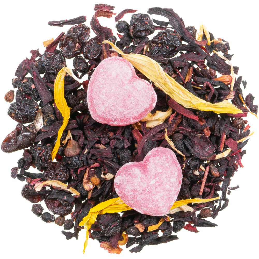 Bamberger Herzchen, Früchtetee