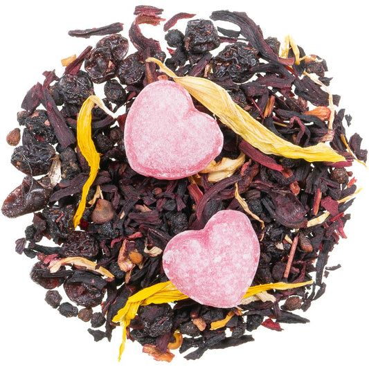 Bamberger Herzchen, Früchtetee