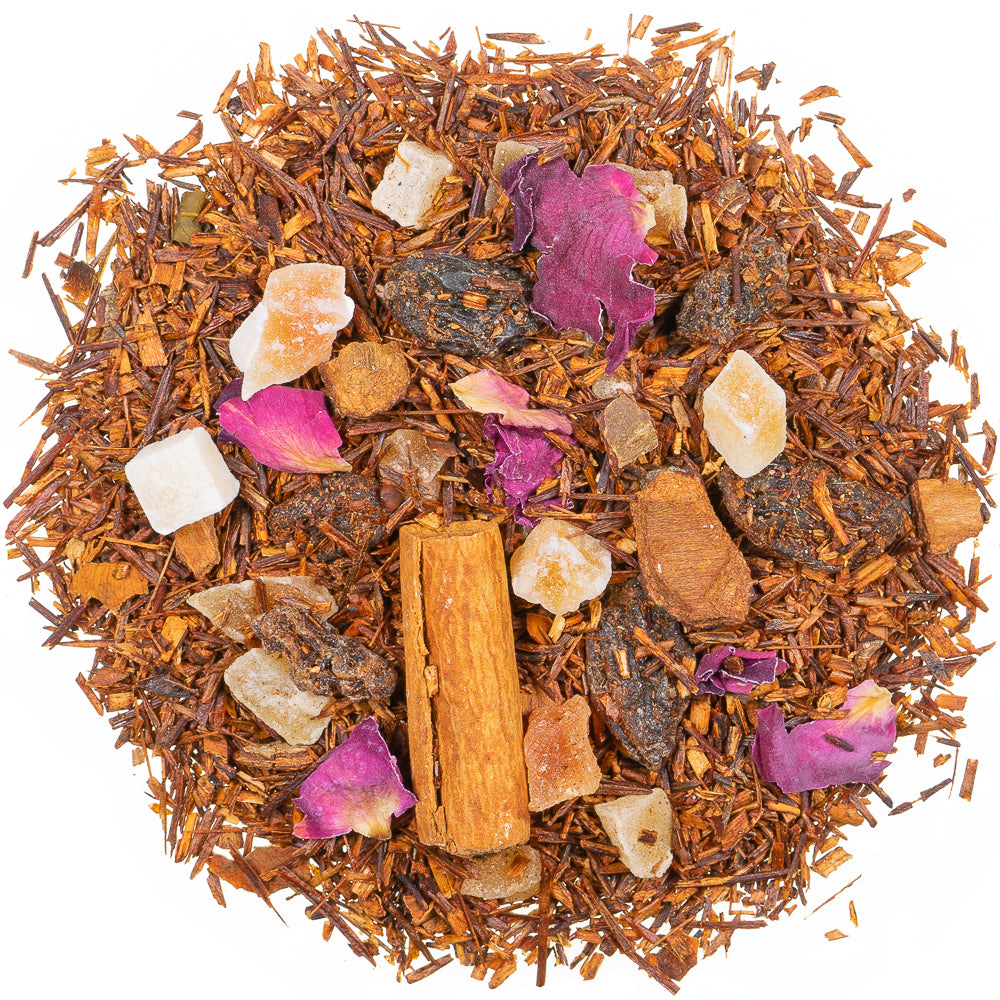 Pflaume Zimt, Kräutertee, Rooibos