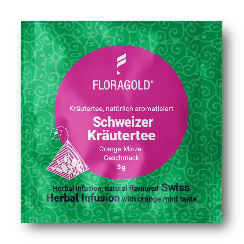 Schweizer Kräutertee natürlich