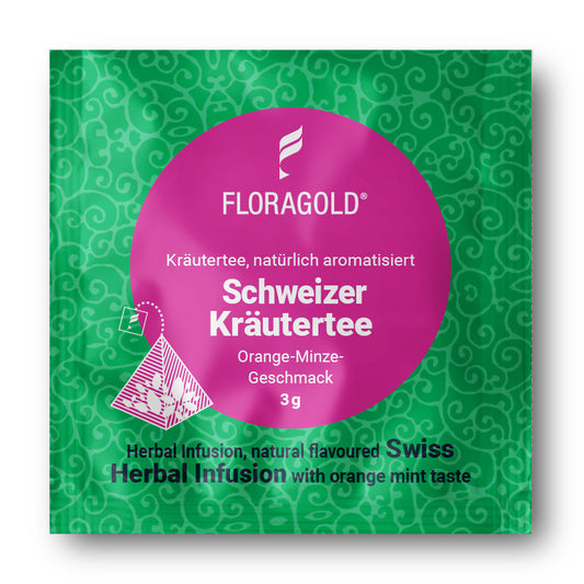 Schweizer Kräutertee natürlich