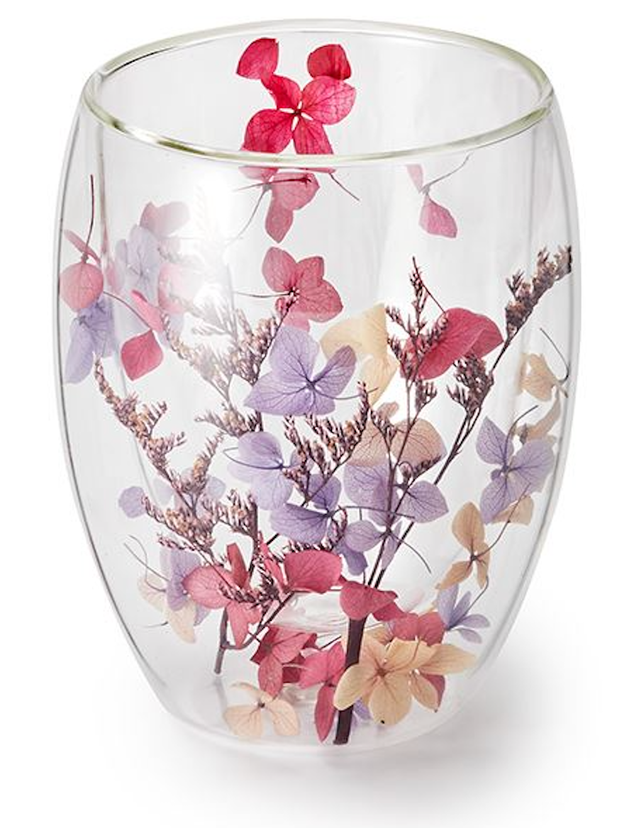 Cup "Enna" doppelwandiges, hitzebeständiges Glas