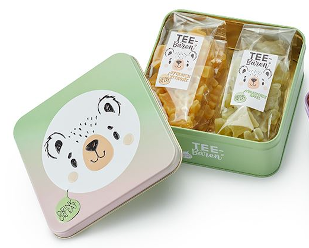 Geschenkset Tee-Bären®