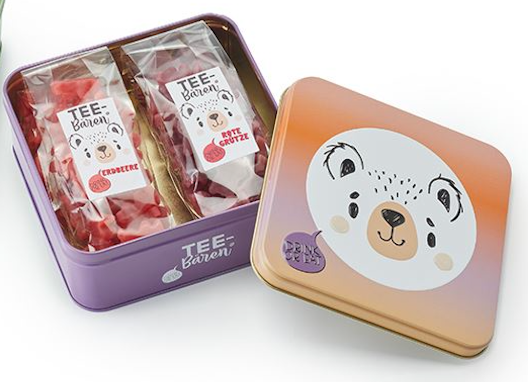 Geschenkset Tee-Bären®