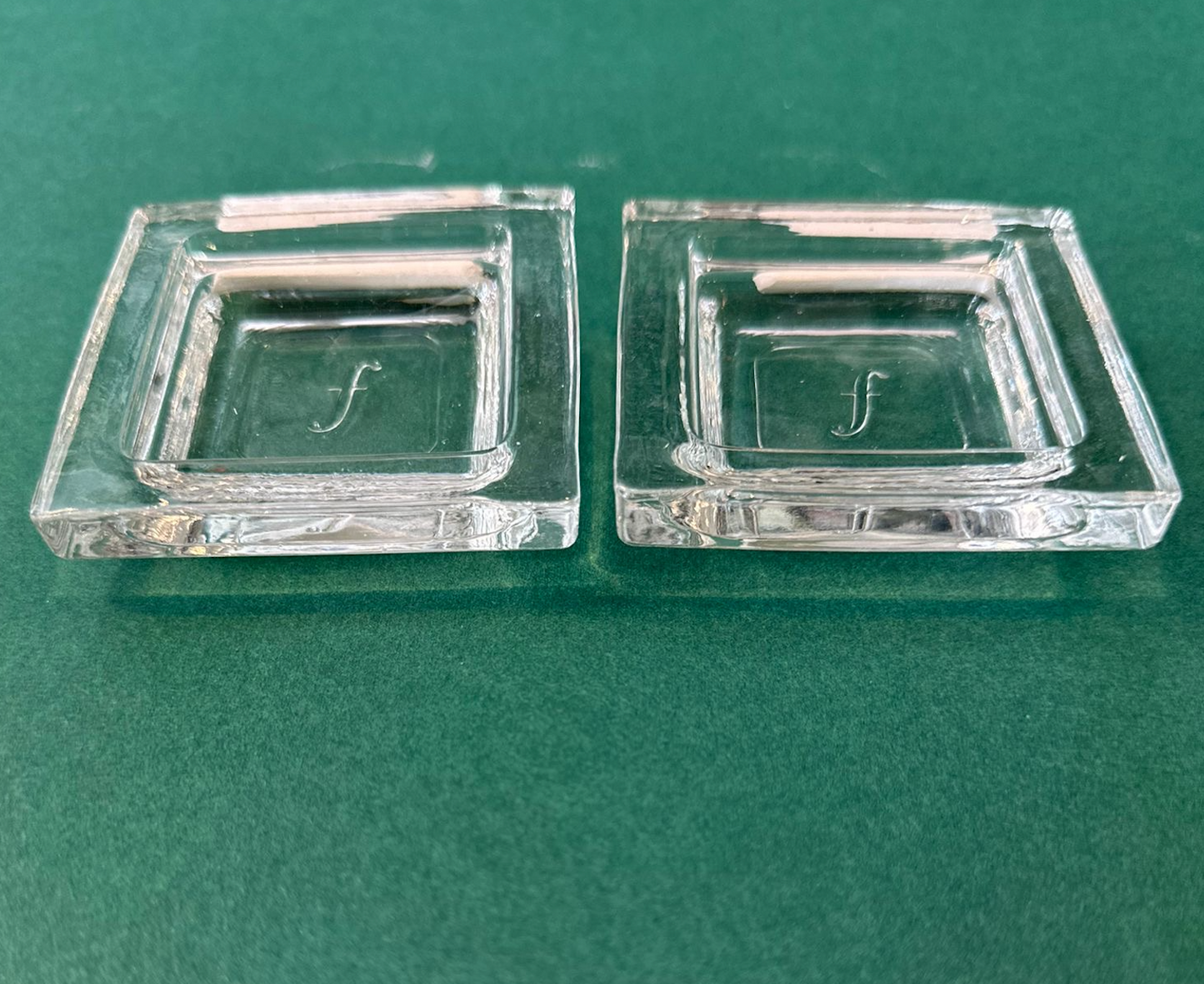 Glass Tea Trays