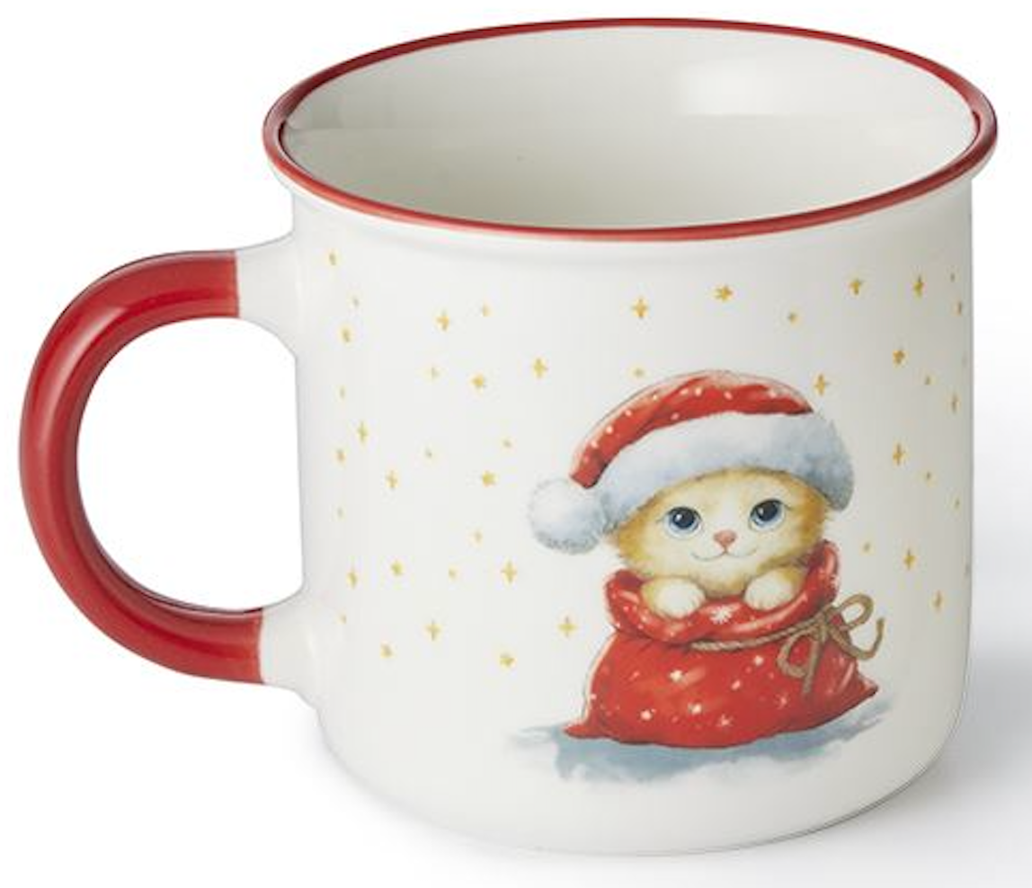 Becher "Christmas Cats"