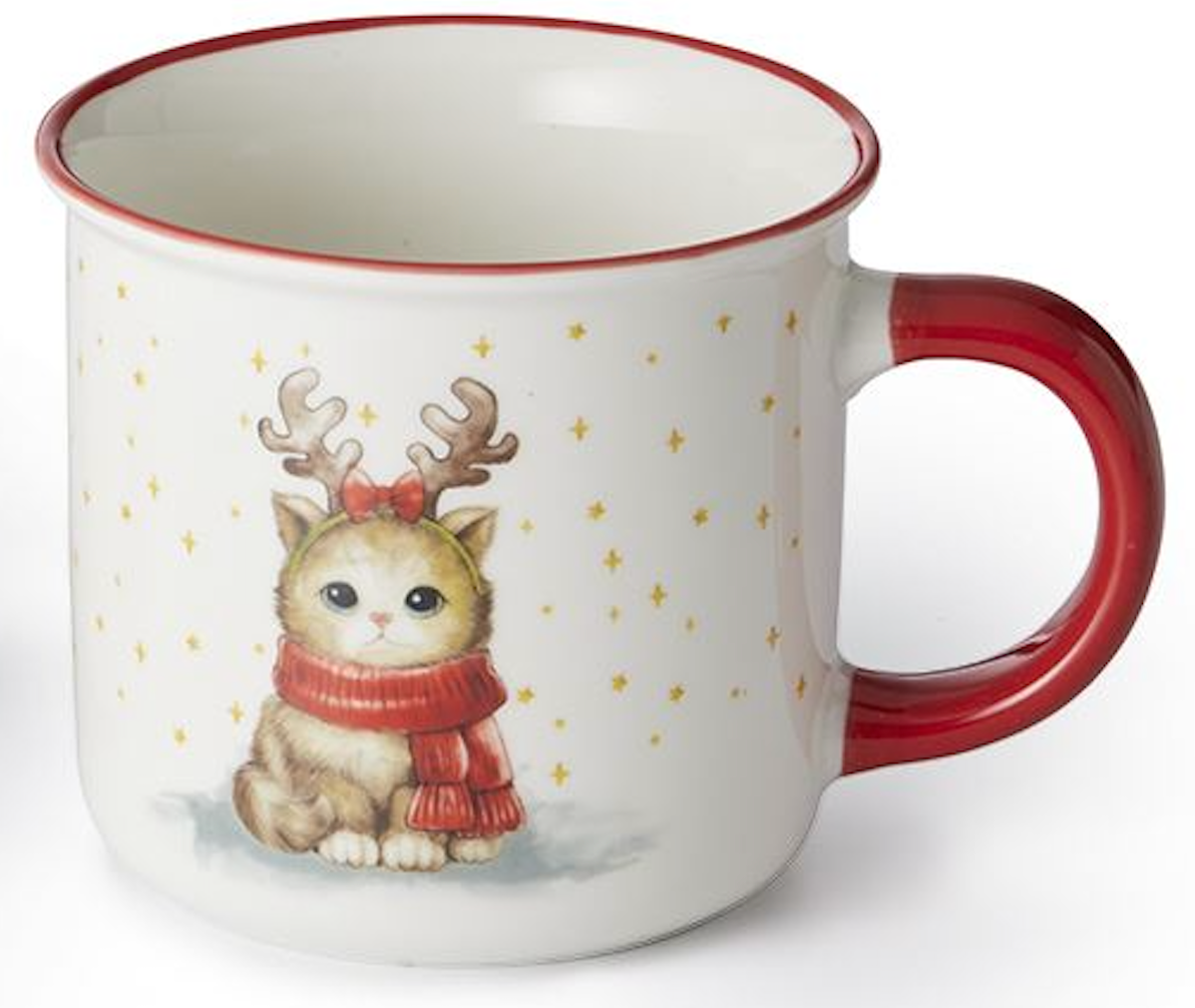 Becher "Christmas Cats"