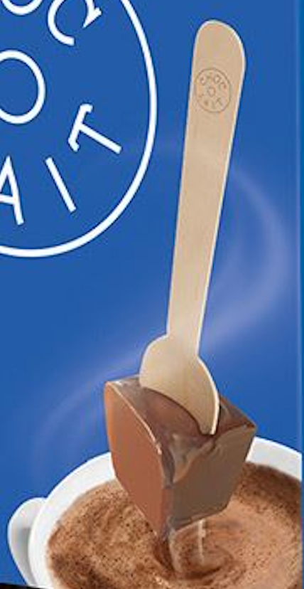 Spoon by Choc-o-lait Milchschokolade mit Löffel 33 g