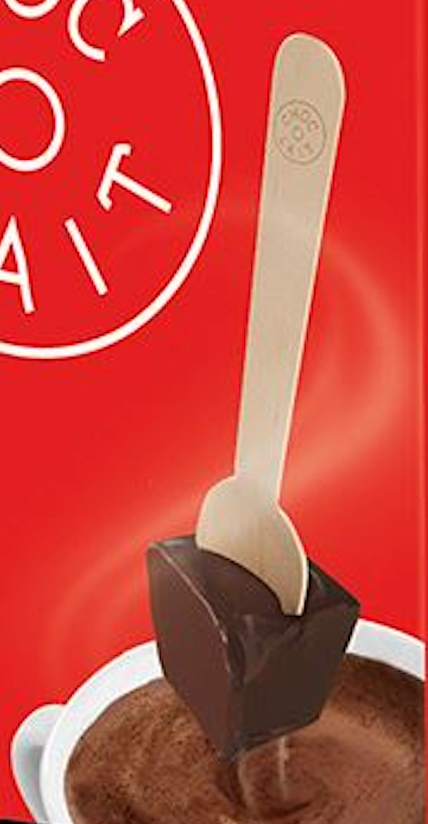 Spoon by Choc-o-lait Dunkle Schokolade mit Löffel 33 g