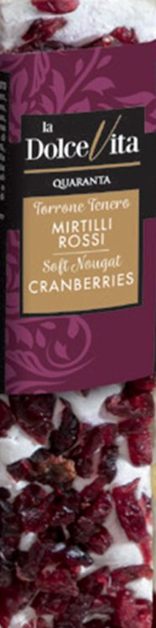 Nougat Bars Dolce Vita Mix