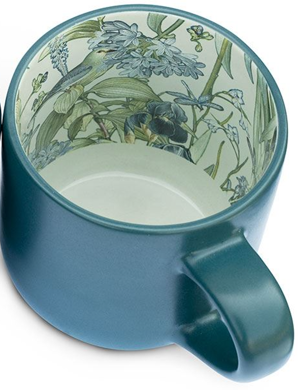 Becher "Blue Garden"