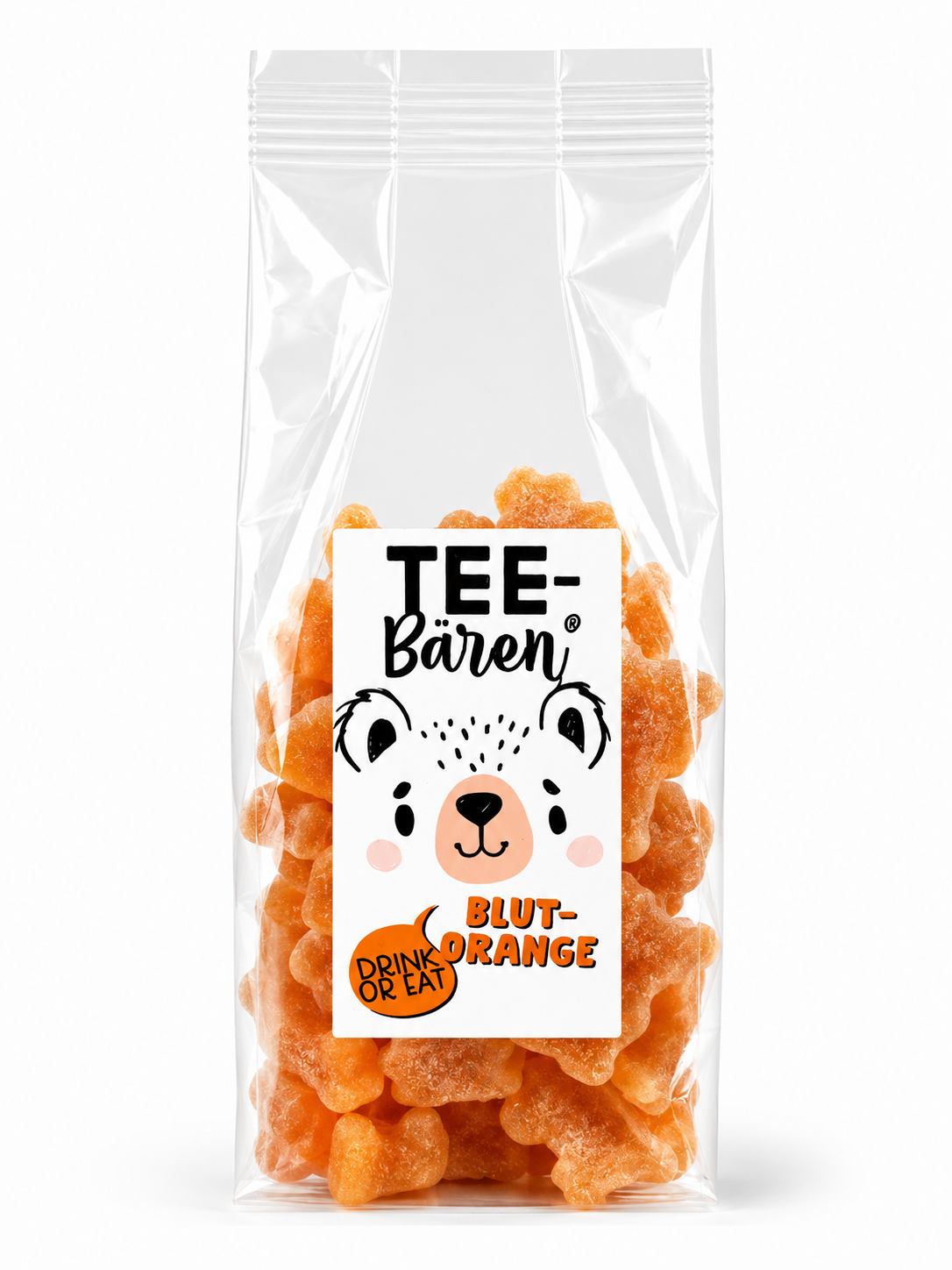 Tee-Bären® Blutorange 125 g (kurzes MHD bis 01.09.26)