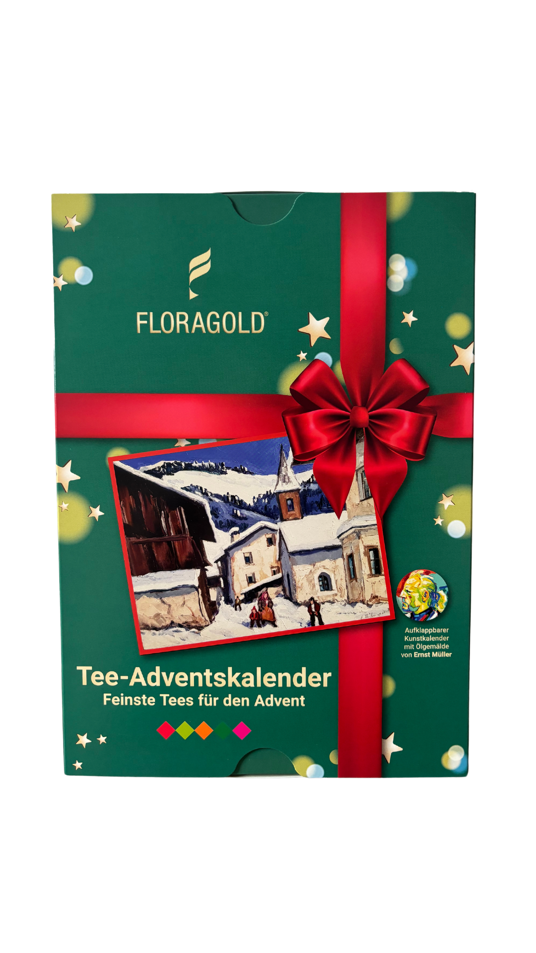 FLORAGOLD® Adventskalender "Buch" 2024