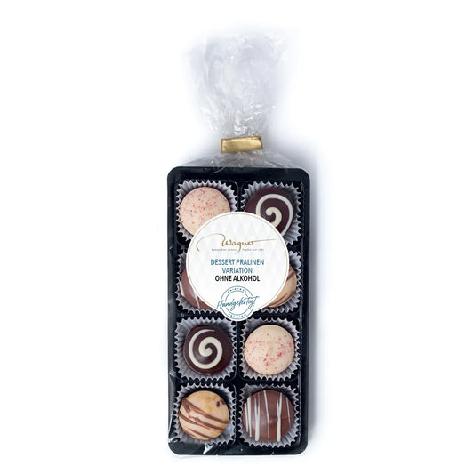 Blisterpackung Pralinen Dessert Variation