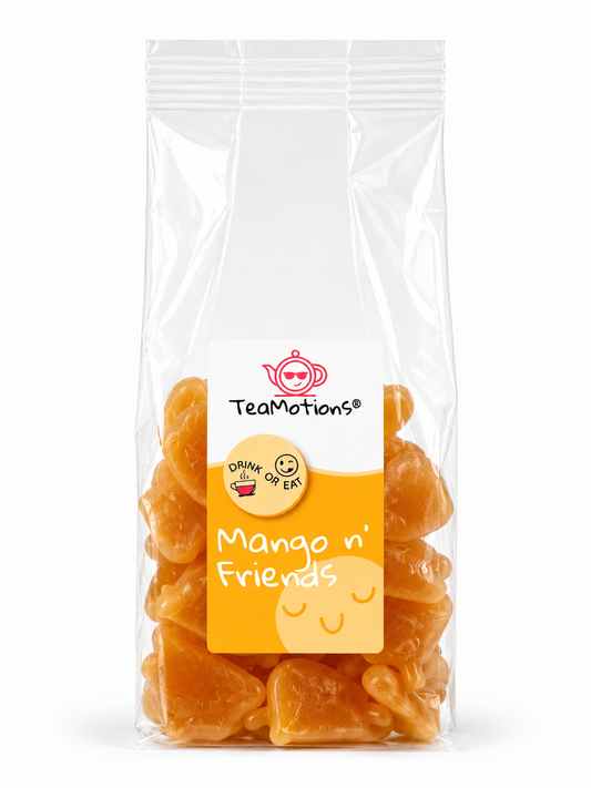 TeaMotions® Mango n´Friends 125 g (kurzes MHD bis 01.09.26)