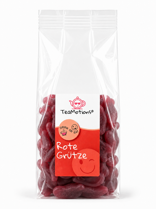TeaMotions® Rote Grütze 125 g (kurzes MHD bis 01.09.26)