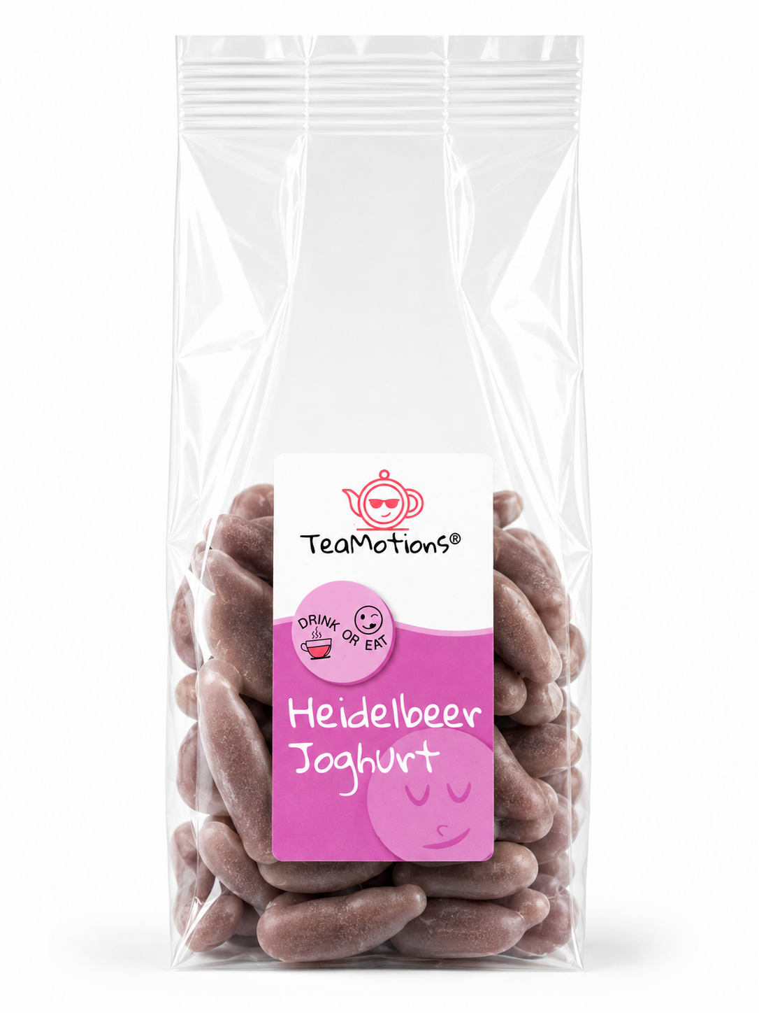 TeaMotions® Heidelbeeren-Joghurt 125 g (kurzes MHD bis 01.09.26)