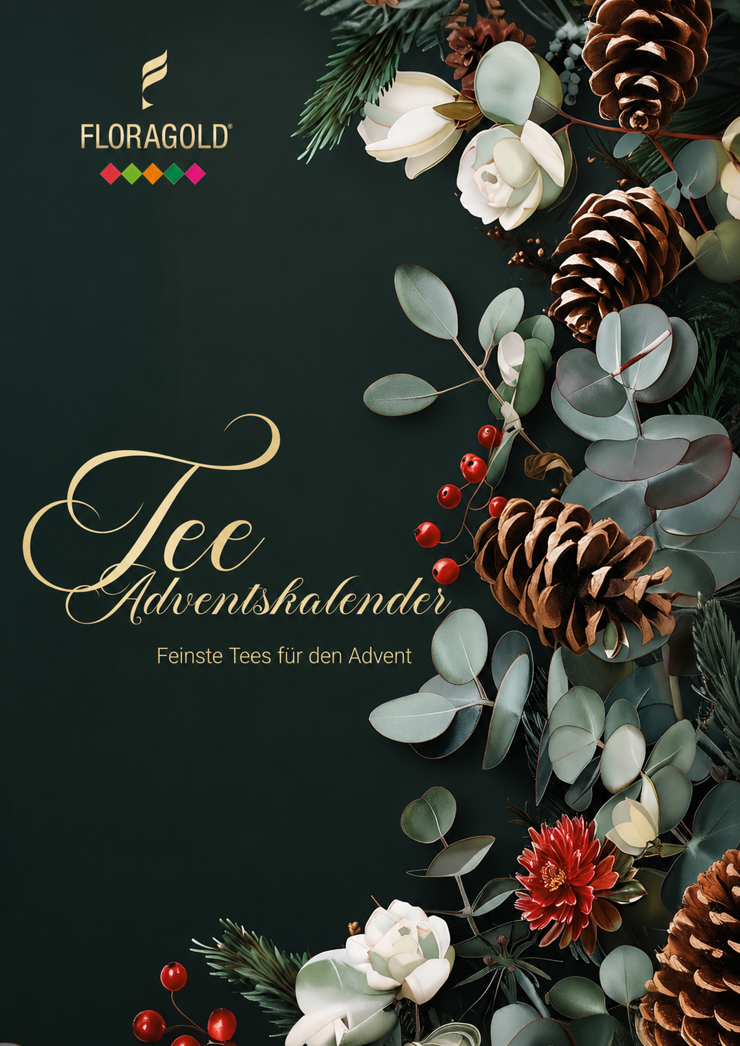 FLORAGOLD® Adventskalender "Booklet"