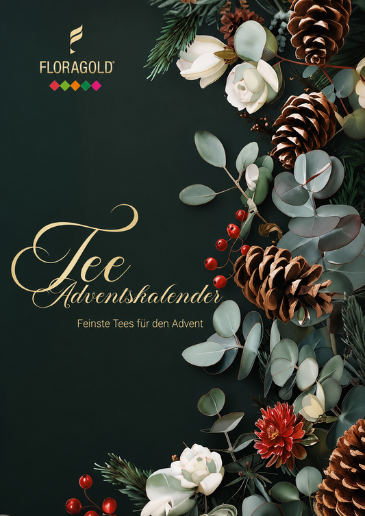 FLORAGOLD® Adventskalender "Booklet"