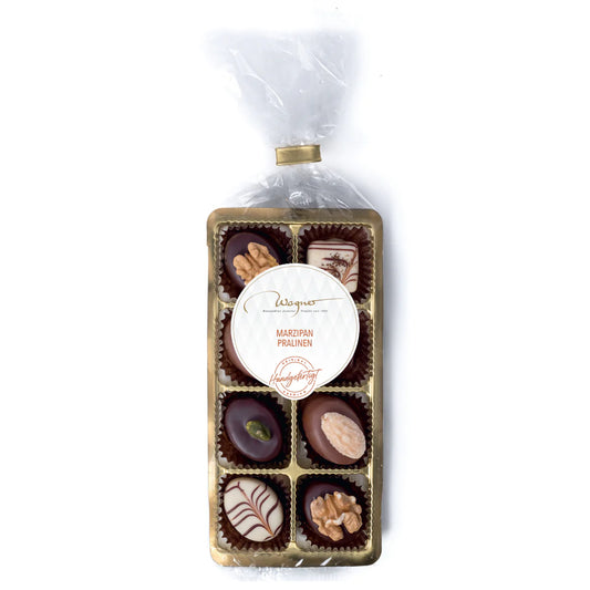 Blisterpackung Marzipan Pralinés