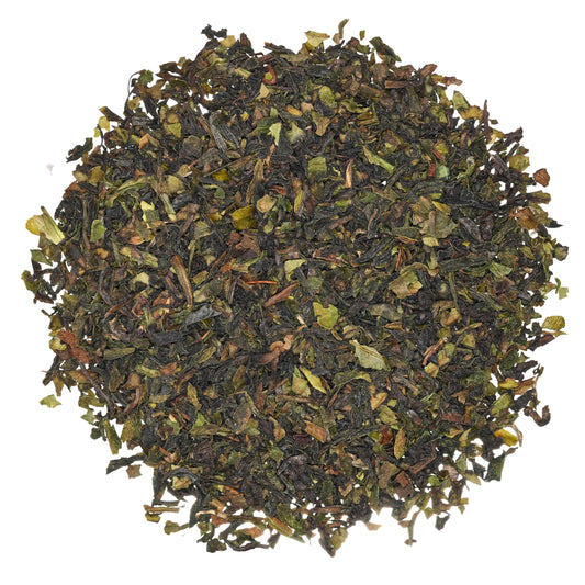 Chamong Bio Darjeeling TGBOP first flush, Bio Schwarztee