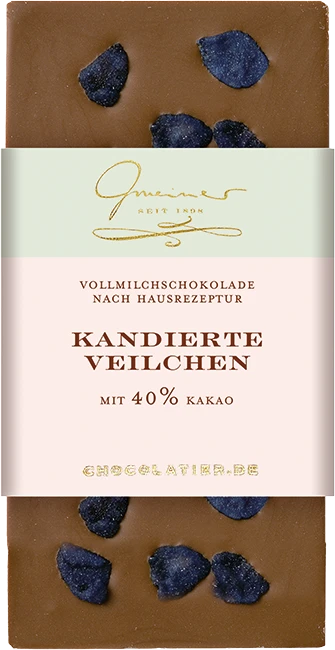 Kandierte Veilchen 100 g