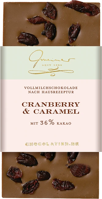 Caramel-Cranberry 100 g