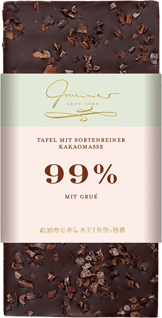99% pur mit Grué 100 g