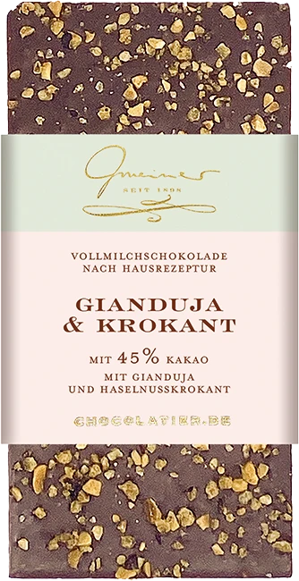 Gianduja & Krokant 100 g