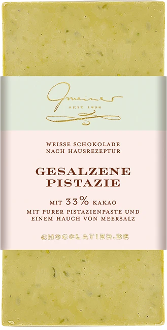 Gesalzene Pistazie 100 g