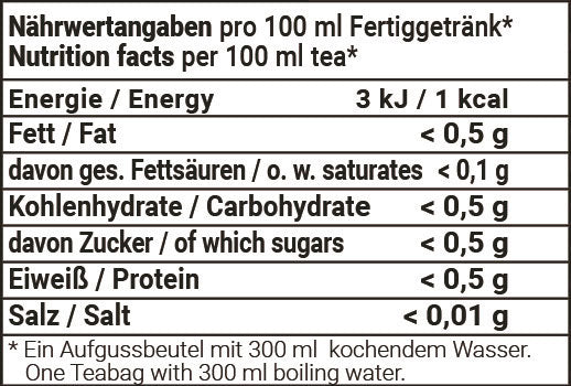 Seelenbaumler®, Kräutertee