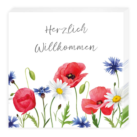 Serviette Blumenmeer