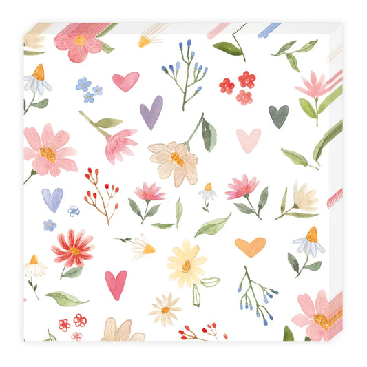 Serviette Von Herzen