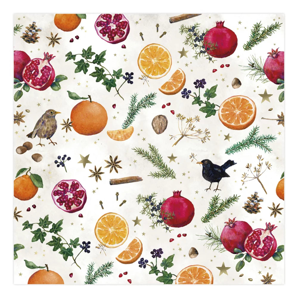 Serviette Weihnachtsduft