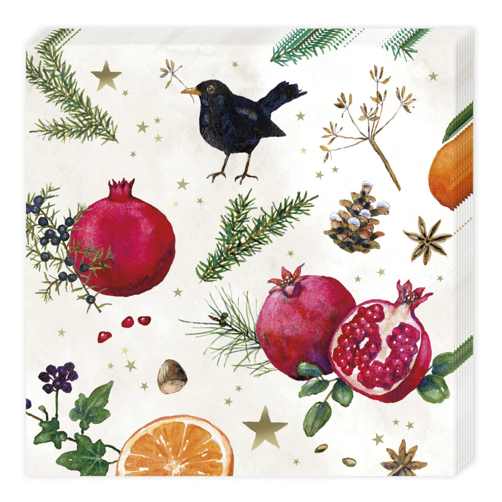 Serviette Weihnachtsduft