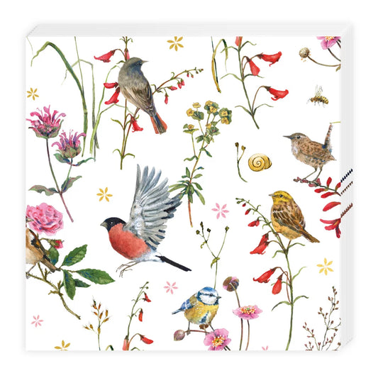 Serviette Zeit für Harmonie