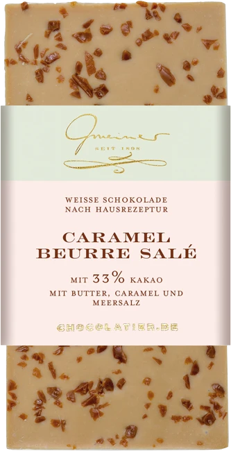 Caramel Beurre Salé 100 g